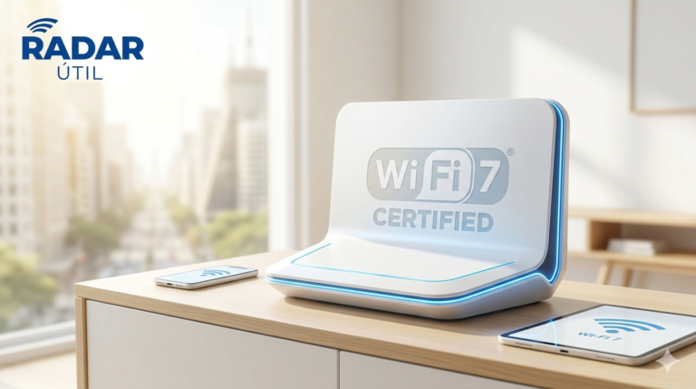 O Wi-Fi 7 promete revolucionar a internet no Brasil. (Foto: Gemini)