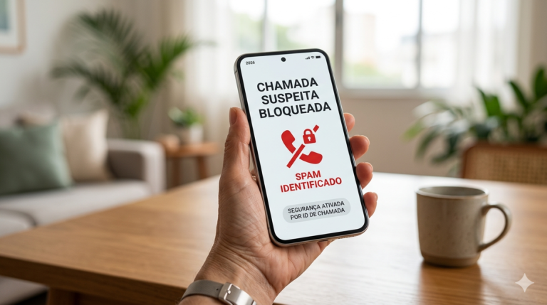 Guia prático para bloquear ligações suspeitas. (Foto: Gemini)