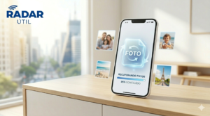 Alguns recursos em celulares permitem recuperar fotos apagadas. (Imagem: Gemini)