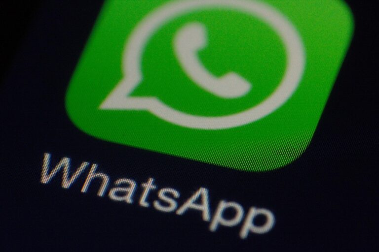 Ícone do Whatsapp. (Foto: Pexels)