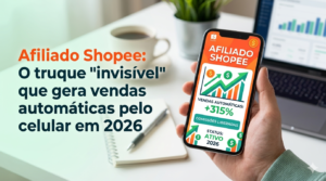 Aumente seus ganhos sendo um afiliado Shopee. (Foto: Gemini)