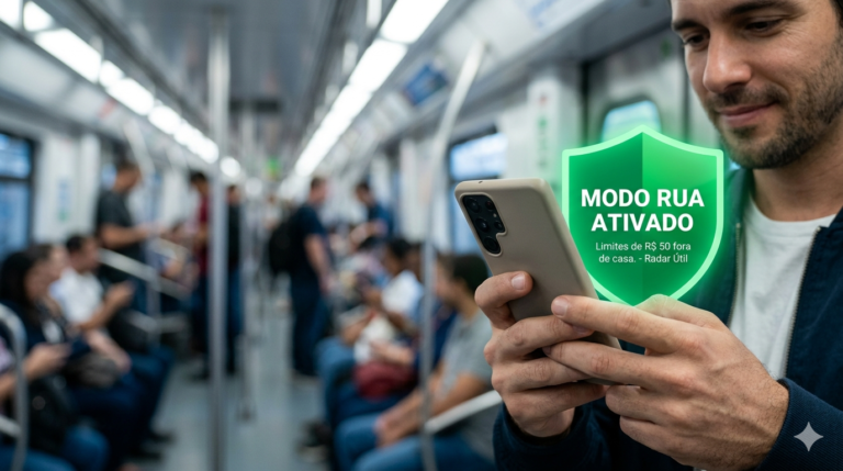 Emergência: O ajuste escondido no celular para proteger seu dinheiro nos bancos em caso de furto (Imagem Ilustrativa)