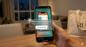 Afiliado Shopee: Cupom de Frete Grátis. (Imagem Ilustrativa)