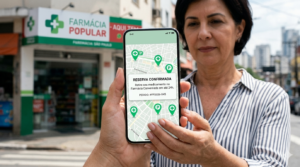 Facilidade para idosos via celular no Farmácia Popular (Imagem Ilustrativa)