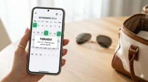 Gaste menos no feriado utilizando seu celular. (Imagem Ilustrativa)