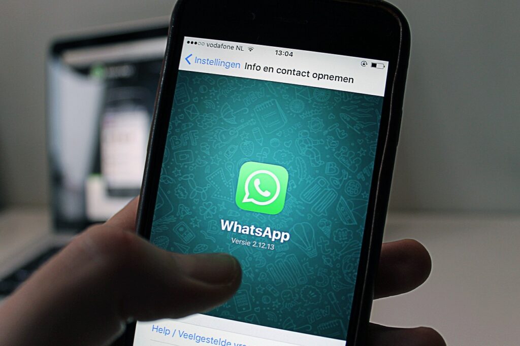 Segurança no Whatsapp: Proteja seus dados. (Foto; Pexels)