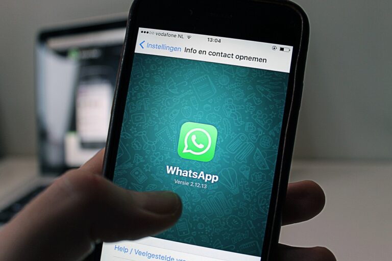 Segurança no Whatsapp: Proteja seus dados. (Foto; Pexels)