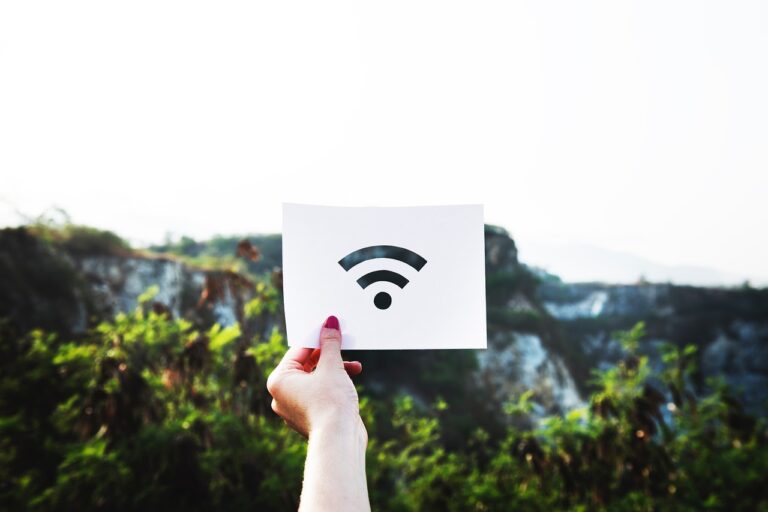Deixe seu Wi-Fi seguro. (Foto: Pexels)