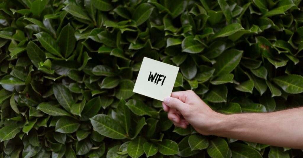 Wi-Fi. (Foto: Pexels)