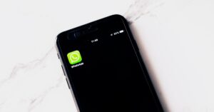 Aplicativo do Whatsapp em um smartphone. (Foto: Pexels)